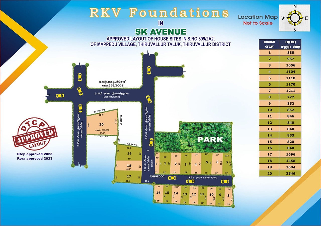 SK Avenue - Mappedu 