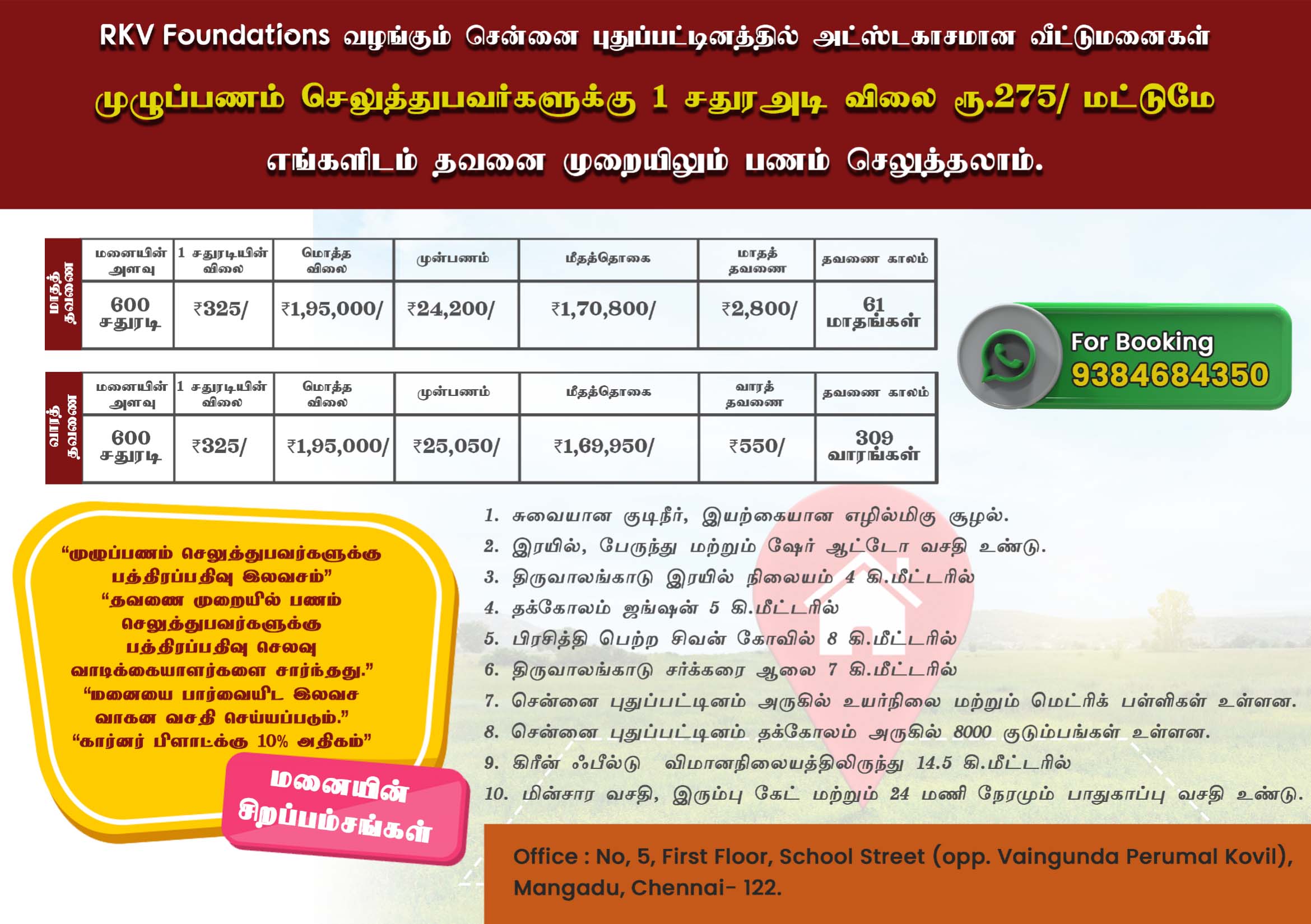  RKV Foundations Presents - Chennai Puthu Pattinam